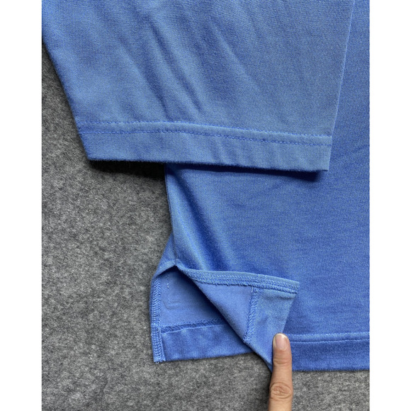 San Diego Chargers Shirt Mens 3XL Blue NFL Football Reebok Long Sleeve Classic - Picture 11 of 11